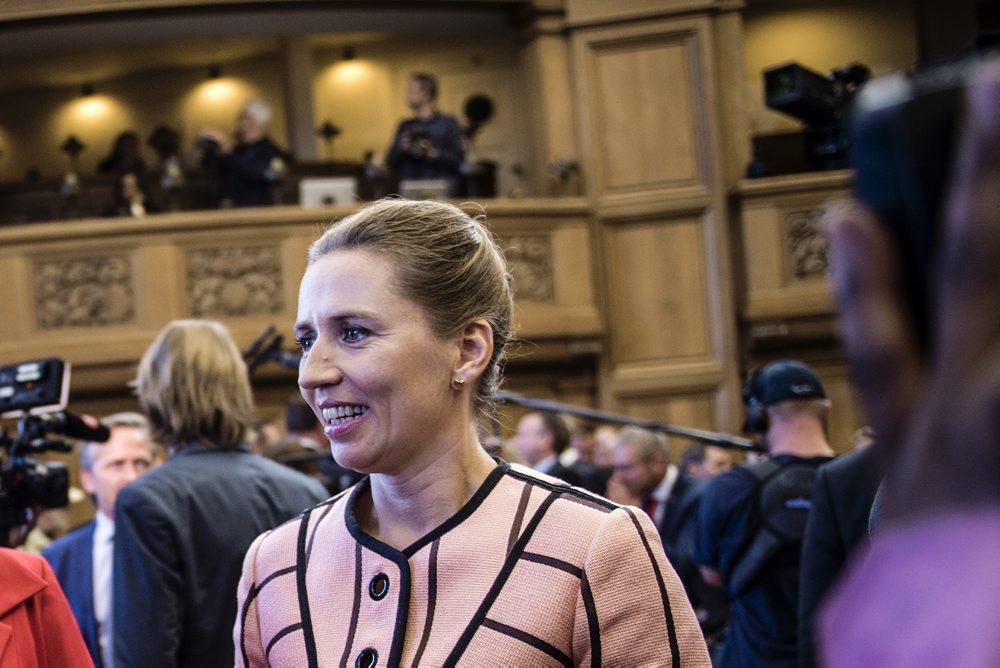 S-leder indledte åbningsdebatten med at henvise til Olsen Banden. Herefter fortsatte politikerne i samme spor.