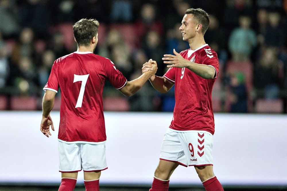 Marcus Ingvartsen er klar over, at der venter U21-landsholdet stærkere modstand ved EM end i kvalifikationen.