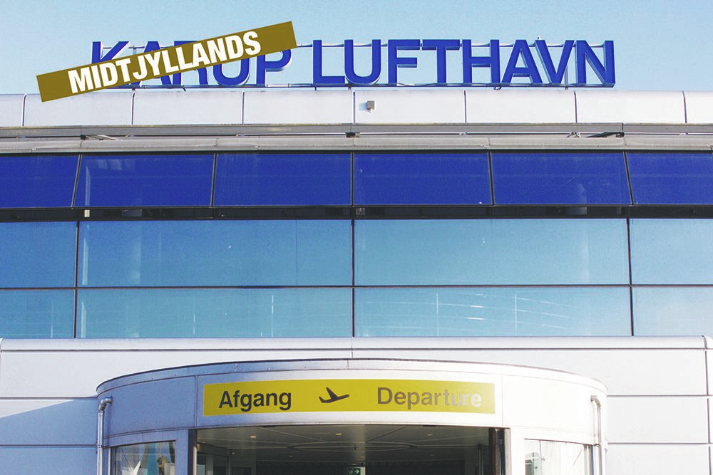 Navneskift til Midtjyllands Lufthavn skal lokke flere passagerer til lufthavnen i Karup Lufthavn.