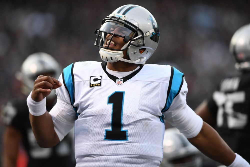 Carolina Panthers tabte igen til Oakland Raiders, og det ligner et farvel til sidste sæsons succeshistorie.
