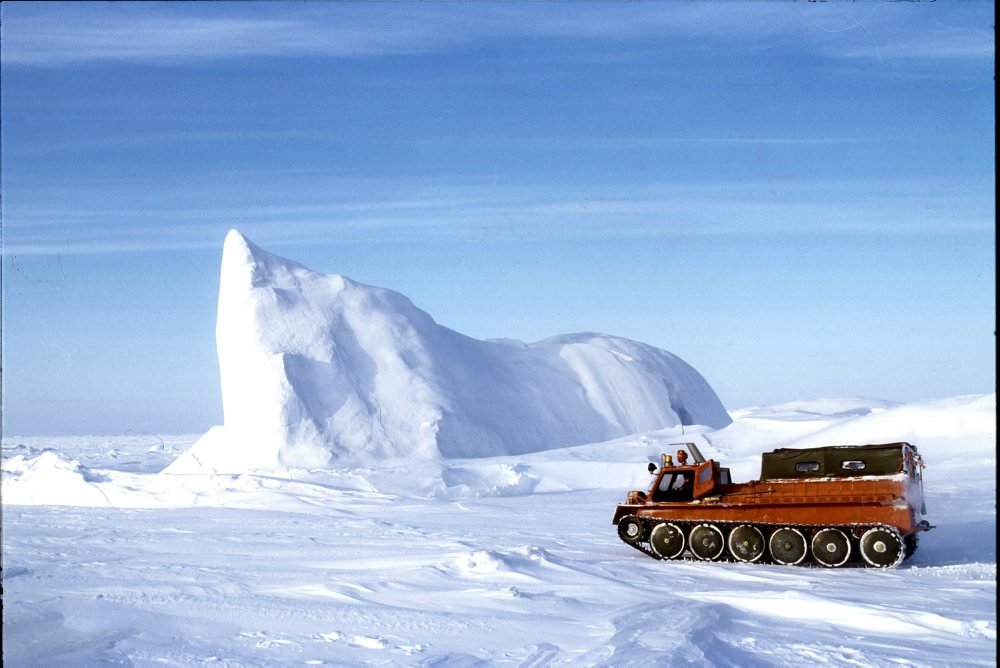 Isen er forsinket, og temperaturen er 10 grader for høj omkring Nordpolen. Det kan starte en uheldig cirkel.
