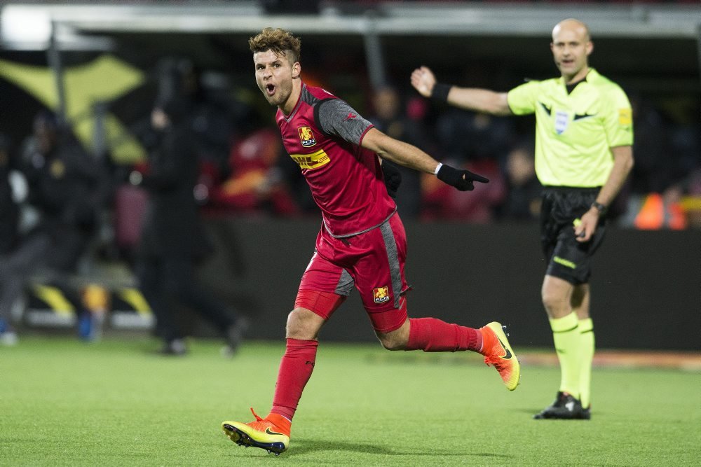 Kasper Hjulmand glæder sig over, at hans unge FC Nordsjælland-spillere er blevet til mænd hen over efteråret.