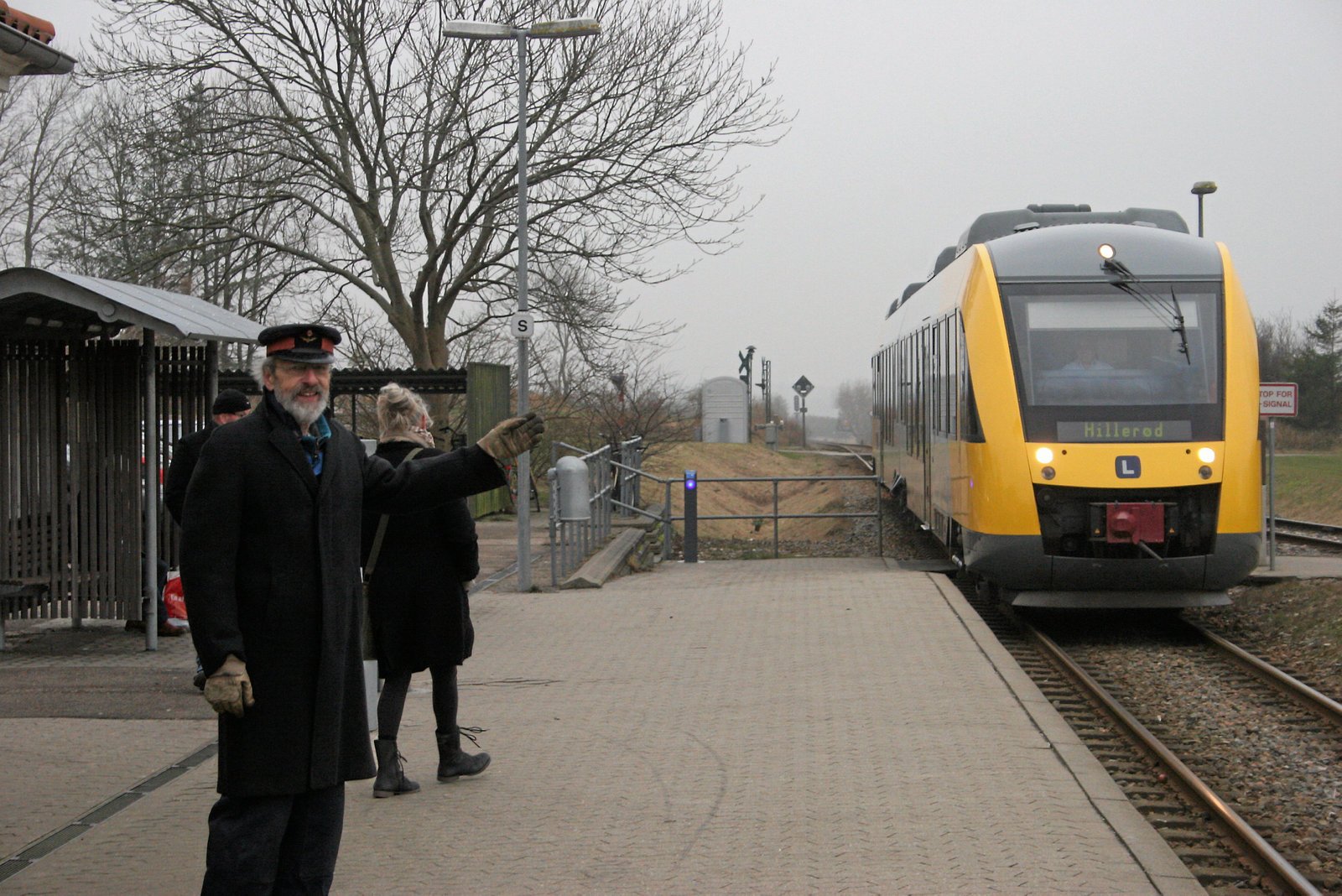 Peter Plant har i mange år kaldt sig stationsforstander på Dyssekilde Station ved Torup. På landsbyens vegne er han gået i kamp for ikke at miste togafgange.