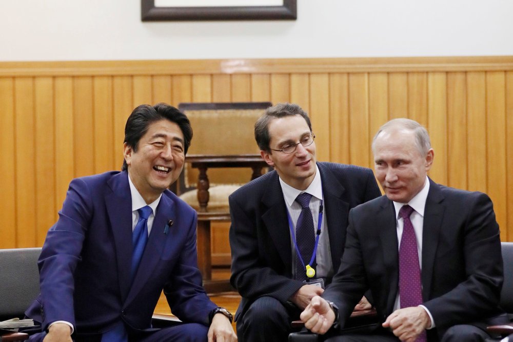 Rusland og Japan har fået et forbedret forhold, men strid om øgruppen Kurilerne er ikke løst.