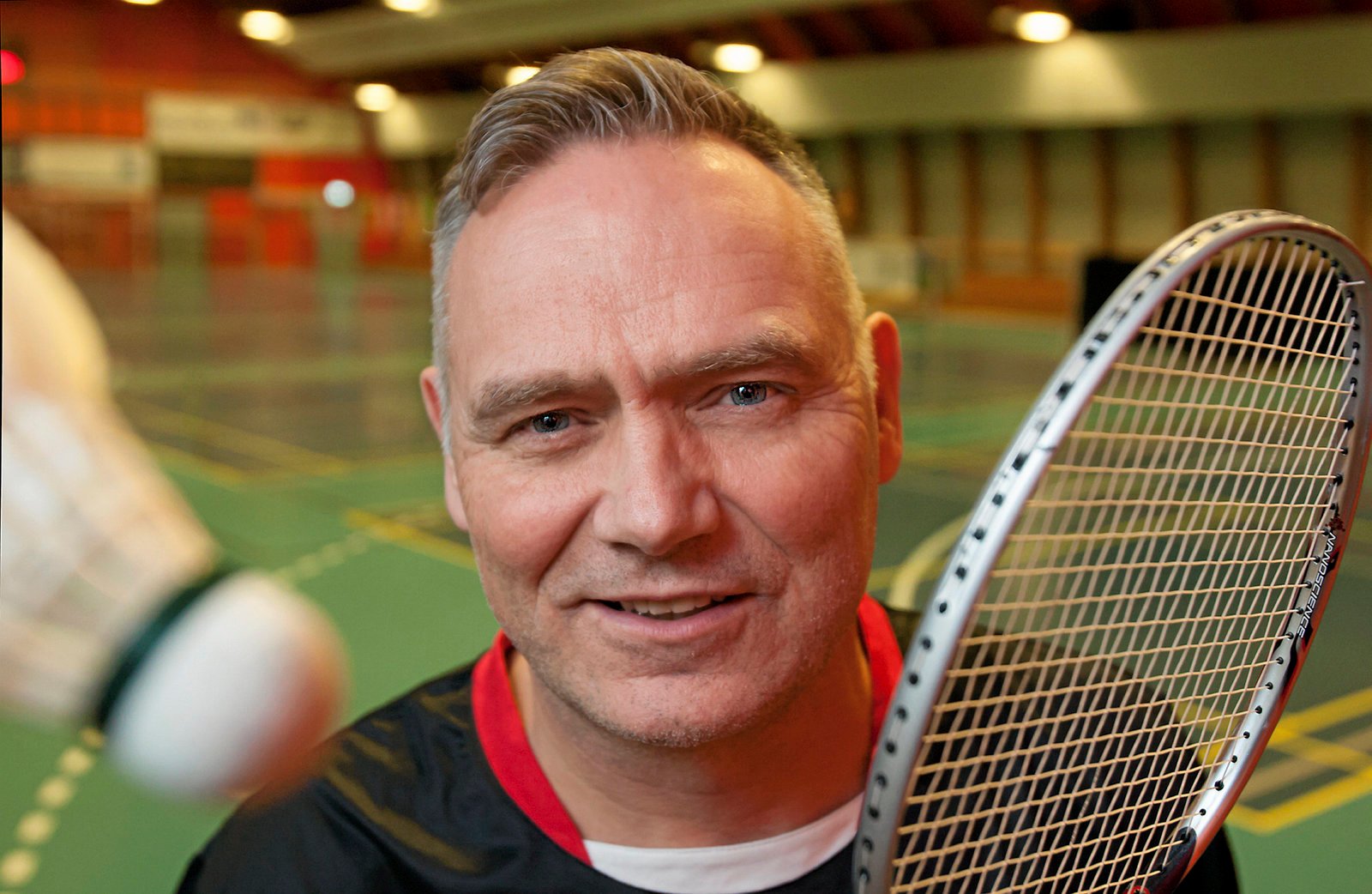 Torben Lollike er formand for Ringsted Badmintonklub og Brugerrådet.