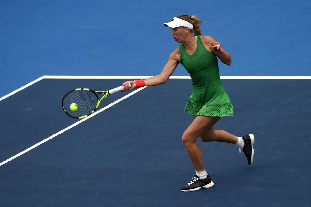 Uden at sætte en konkret tidshorisont på erklærer Caroline Wozniacki, at hun overvejer tennisfremtiden.