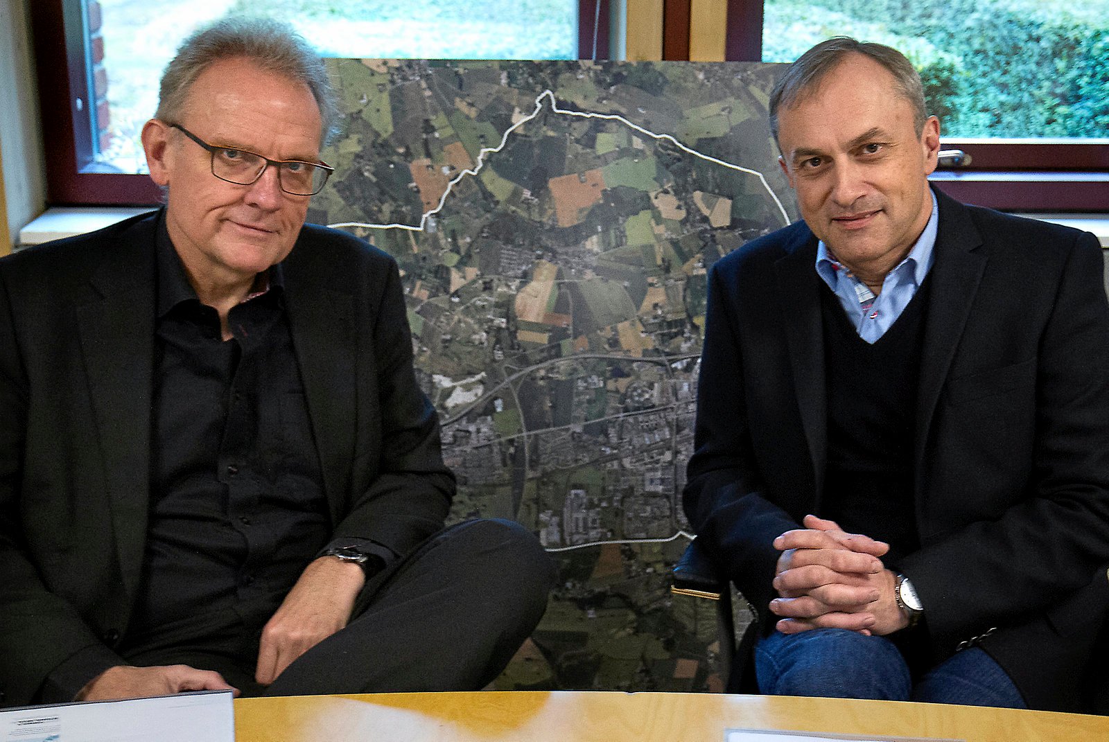 Borgmestrene Steen Christiansen (S) fra Albertslund og Michael Ziegler (K) fra Høje-Taastrup er begge i den øverste tredjedel.
