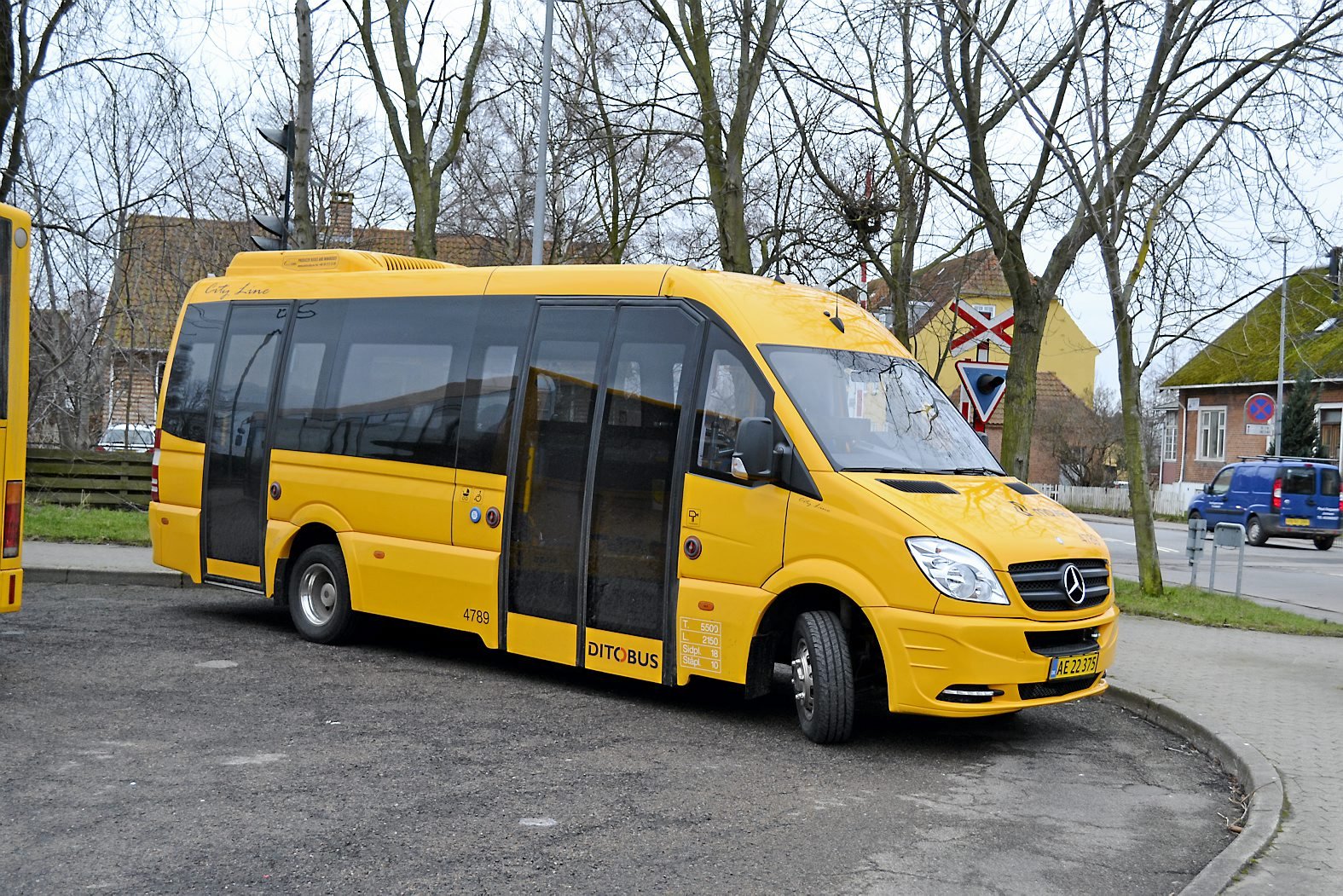 Odsherred Kommune får minibusser til de tyndt besatte ruter og afgange.
