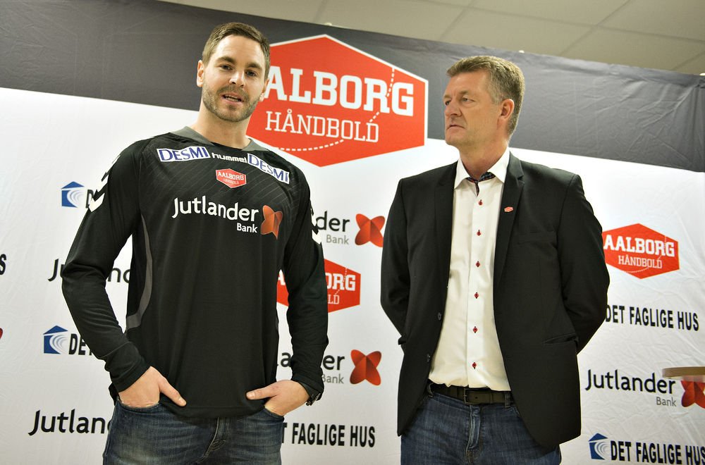 Andreas Palicka forlader THW Kiel efter syv sæsoner og skal fremover vogte målet i Aalborg.