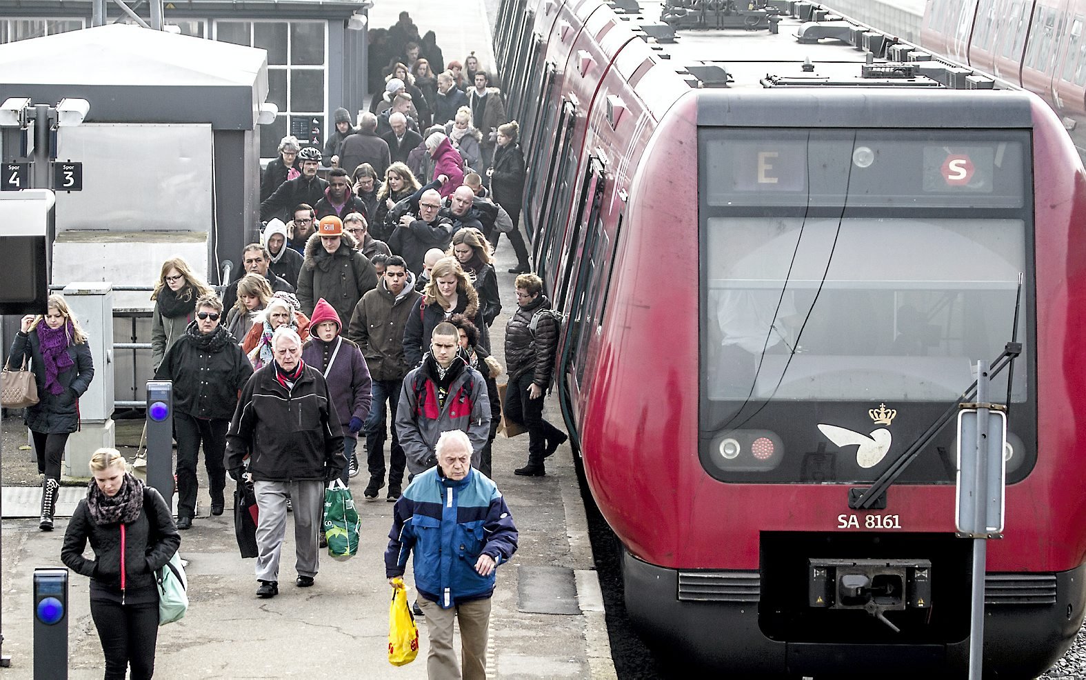 Hillerød station bør slet ikke blive bygget om, mener borger.