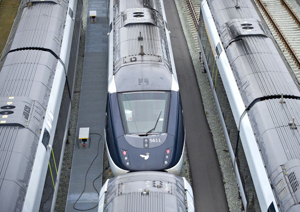 DSB sætter igen IC4-togene på skinner med passagerer. De første tog sættes ind i regionaltrafikken.