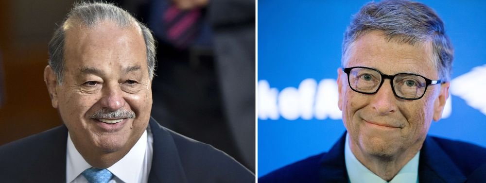 Der er rekordmange dollarmilliardærer på Forbes' årlige liste. Bill Gates genindtager førstepladsen i år.