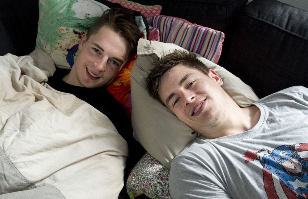 Allan og Michael Damgaard bliver nu modstandere frem for holdkammerater i hver sin tyske klub.