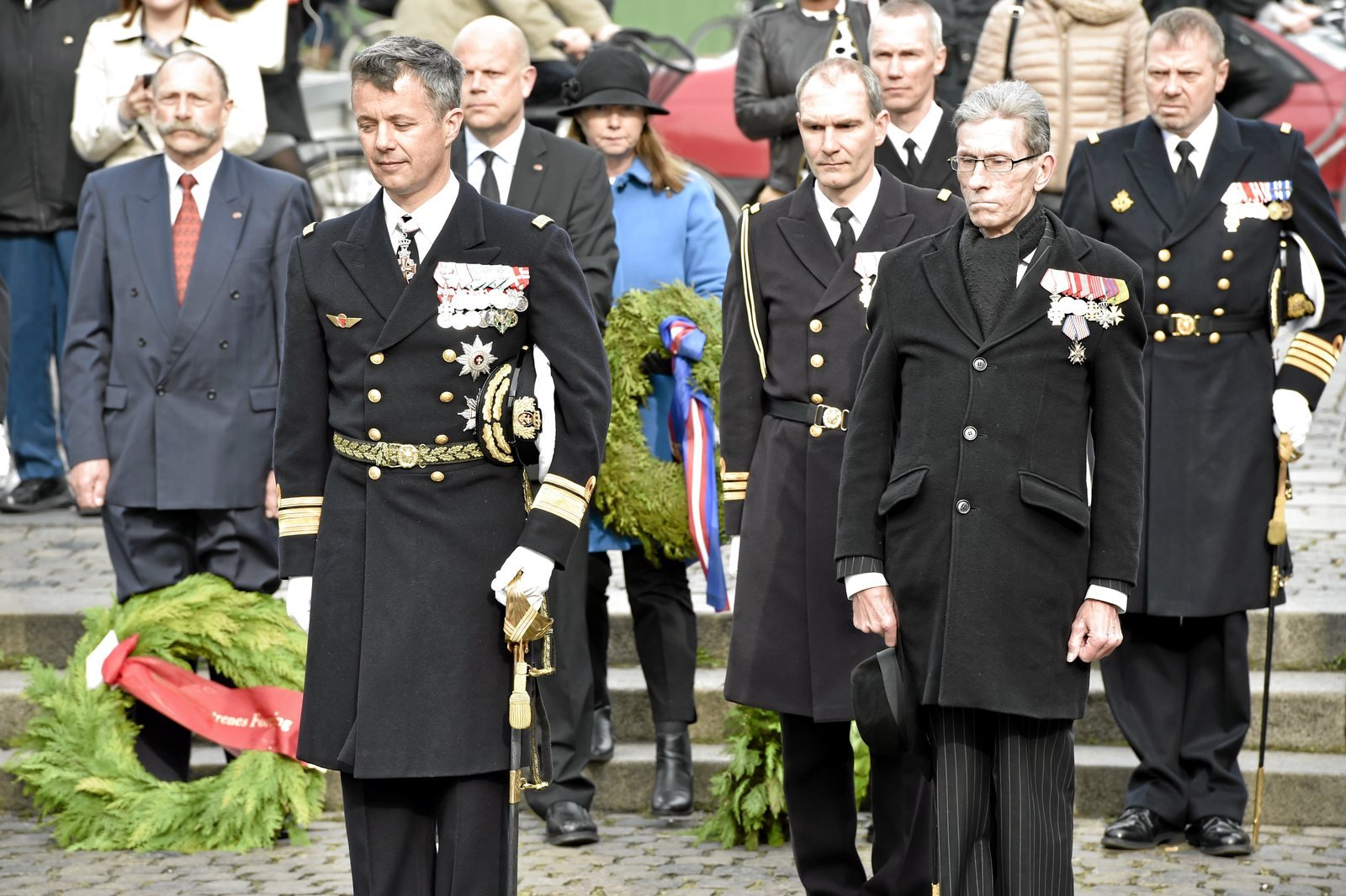 Flere steder i landet markerer tirsdag, at det er 70 år siden, at Danmark efter fem års mørke blev befriet.