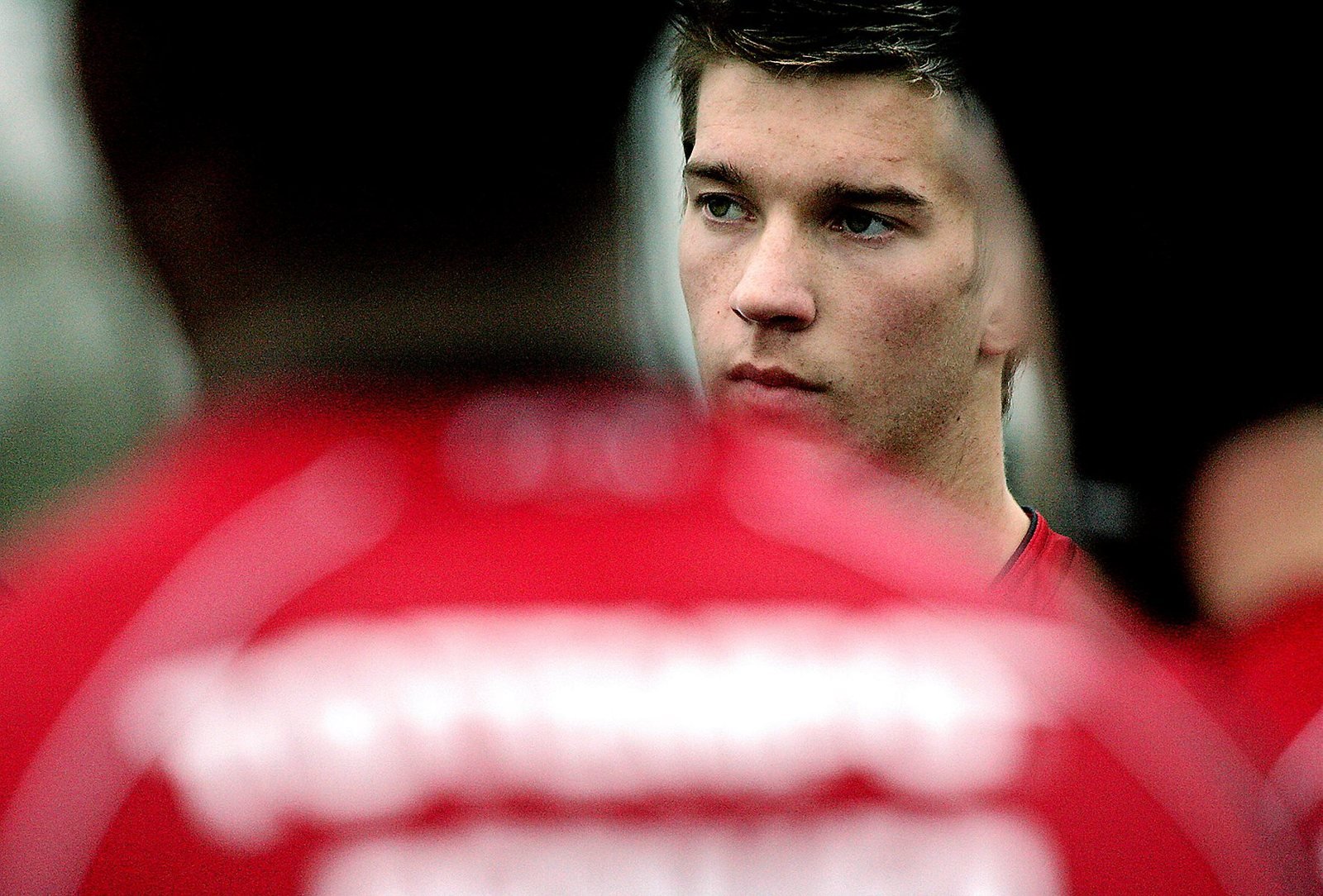 FC Nordsjællands Andreas Laudrup afviser at bruge agenter, han trækker i stedet på sin far - Michael Laudrup.