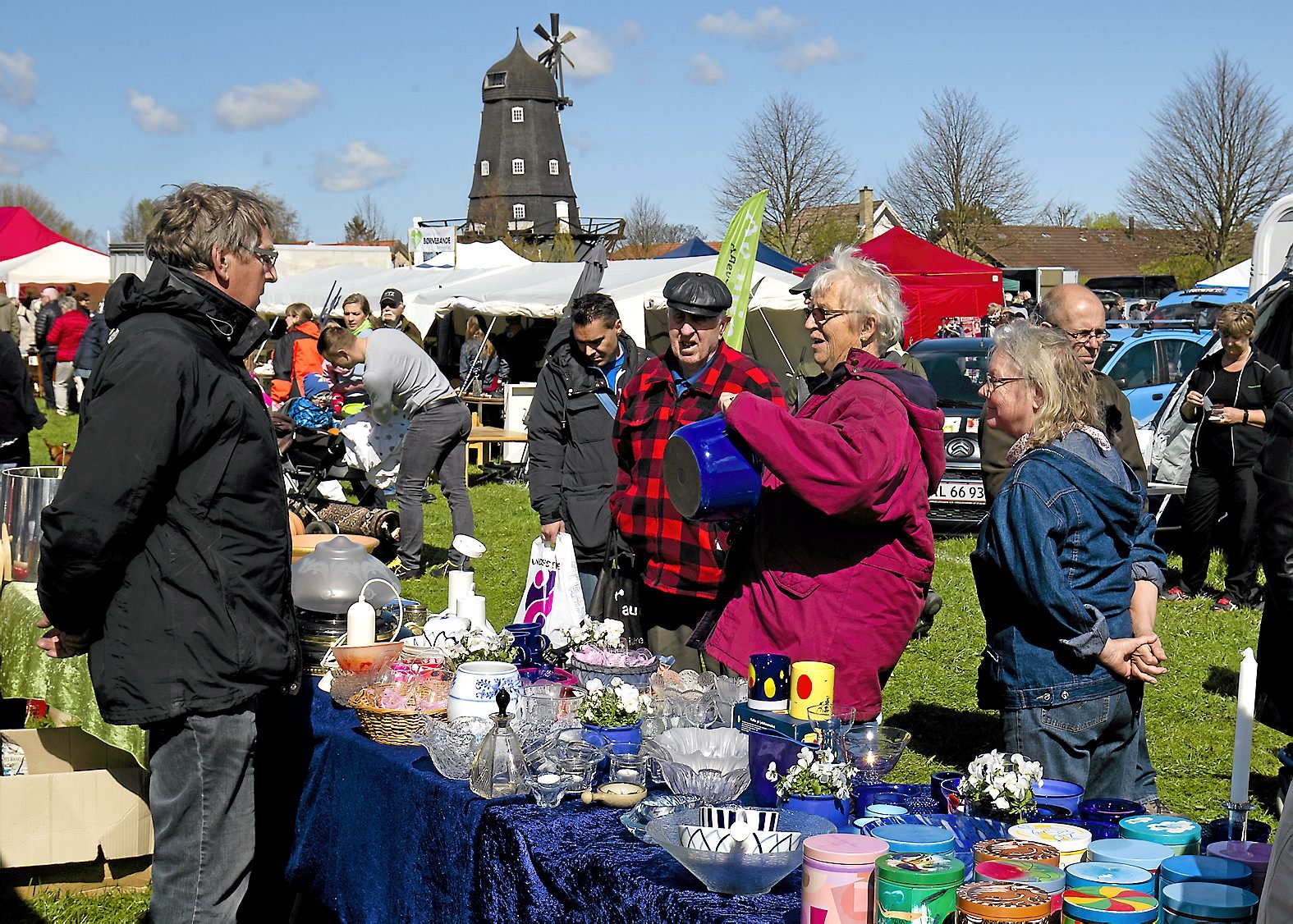 Ganløse Kræmmermarked blev sidste år besøgt af mellem 10.000 og 15.000 gæster fordelt på fredag, lørdag og søndag. Nu vender kræmmerfesten tilbage på Grønningen ved møllen.