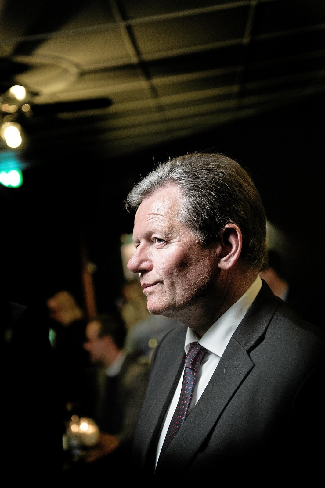 Den tidligere konservative partiformand Lars Barfoed bliver ikke genvalgt til Folketinget.