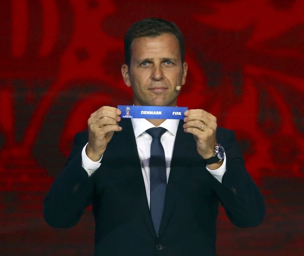 Programmet for fodboldlandsholdets VM-kvalifikation er klar. Danmark slutter hjemme mod topseedede Rumænien.