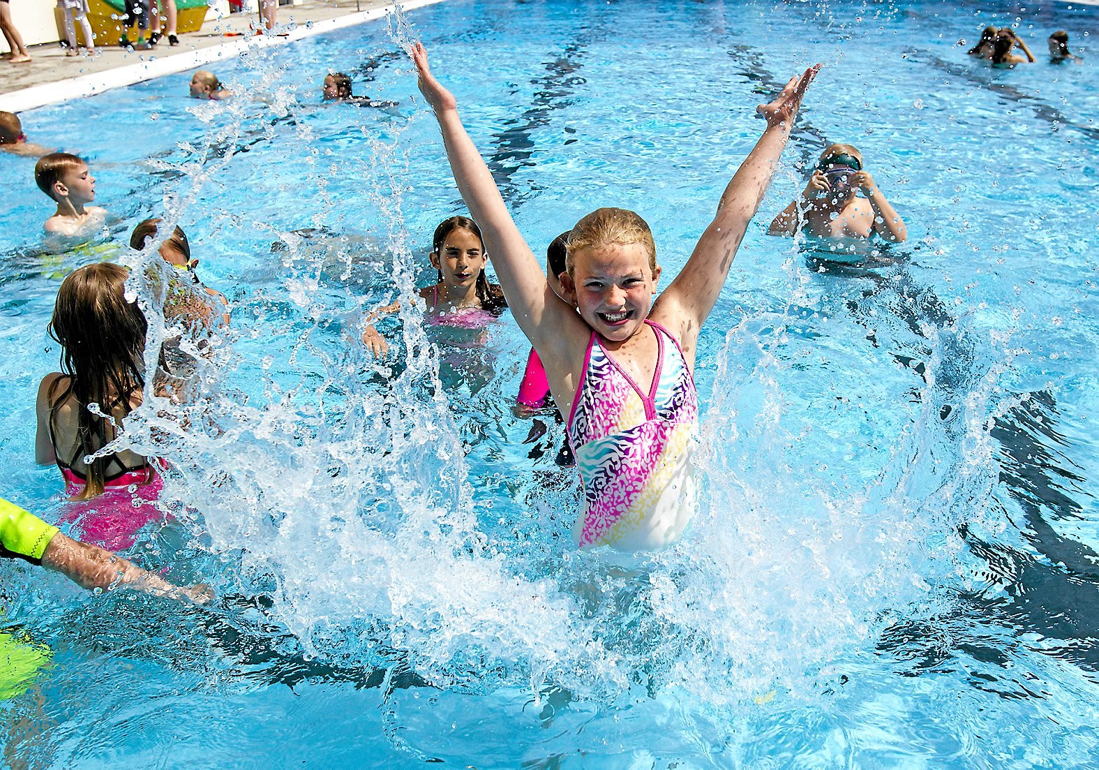Ganløse Friluftsbad åbner på lørdag den 16. maj for sommerens aktiviteter.