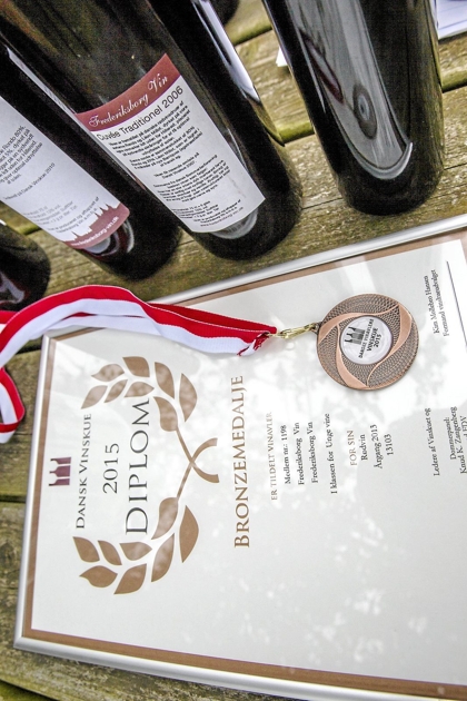 Bronze til rød Frederiksborg Vin – Sjællandske Nyheder