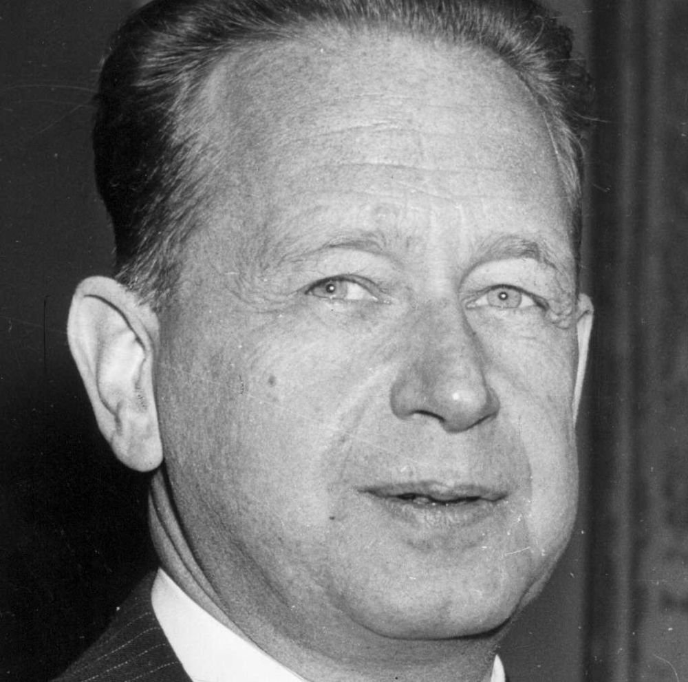 FN's tidligere generalsekretær Dag Hammarskjöld døde i et mystisk flystyrt i 1961.