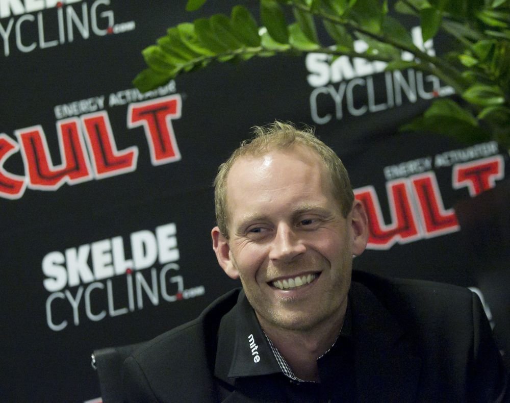Michael Skelde er frustreret over, han ikke har fået en forklaring på sin fyring fra cykelholdet Stölting.