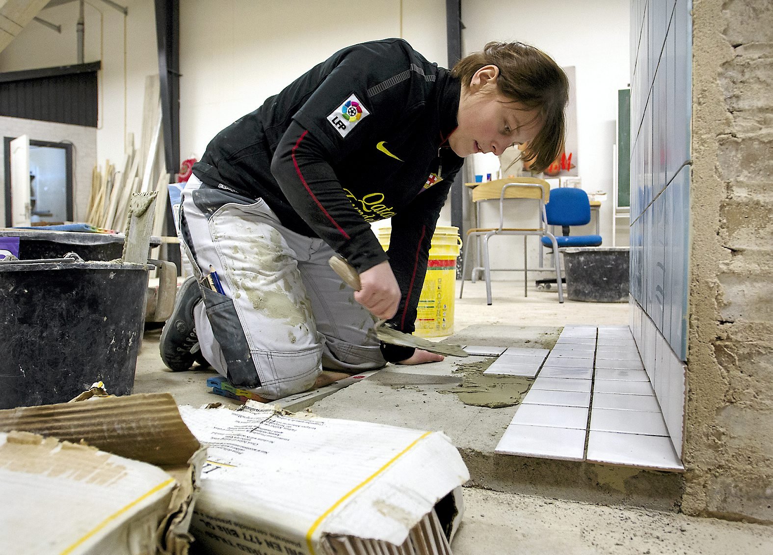 Dårlige karakterer i folkeskolen behøver ikke følge med på erhvervsskolen, viser undersøgelse.