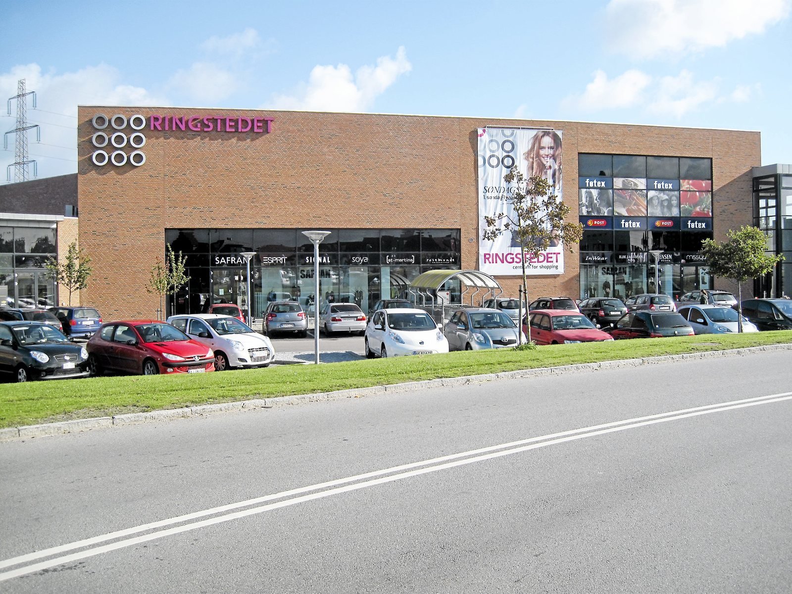 Ringstedet er hjem for den nuværende udgave af butikken, der skal udvides.