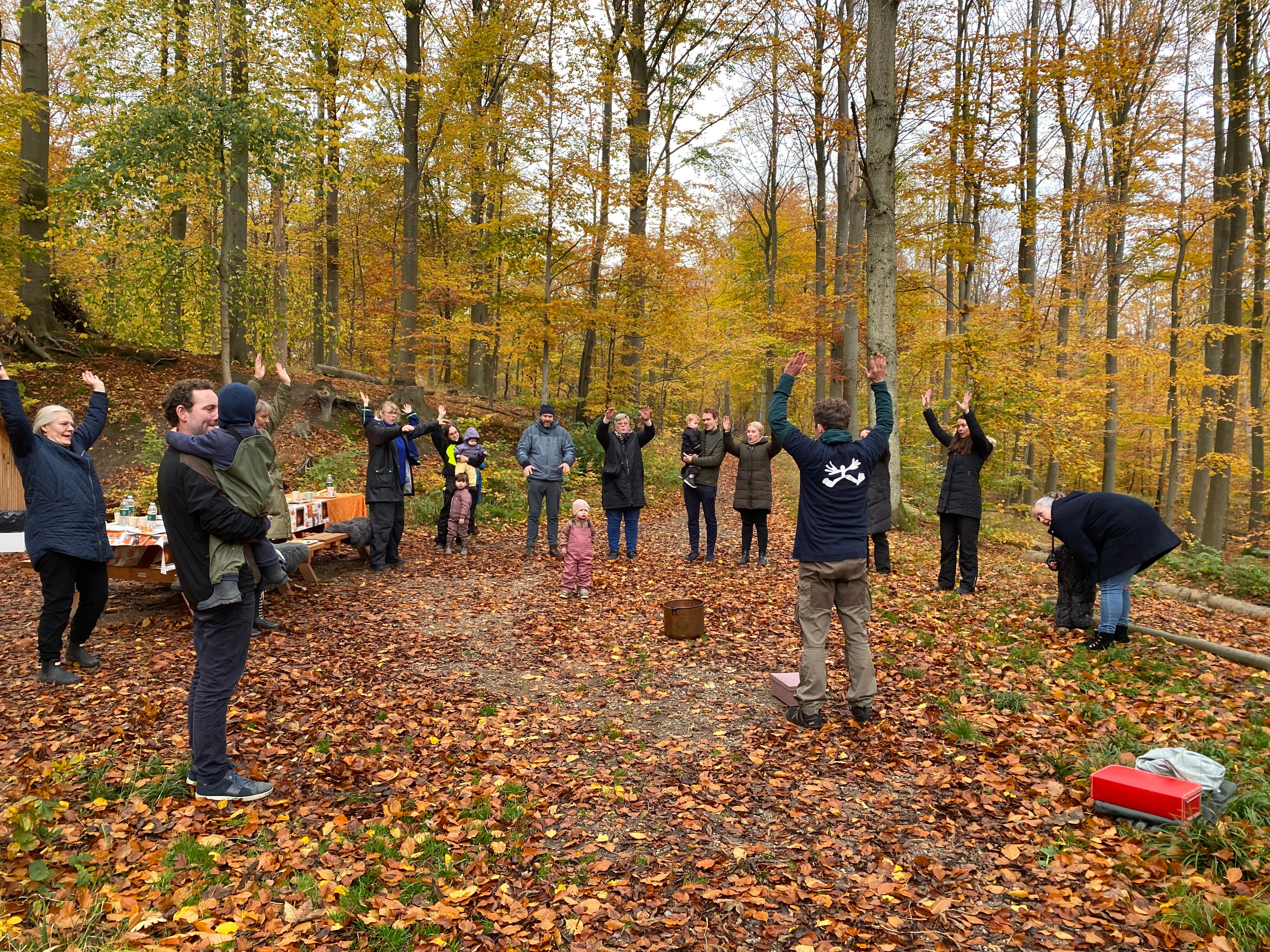 Hørsholm Dagpleje holdt 50 års fødseldsag tilbage i 2021. Foto: Morten Timm