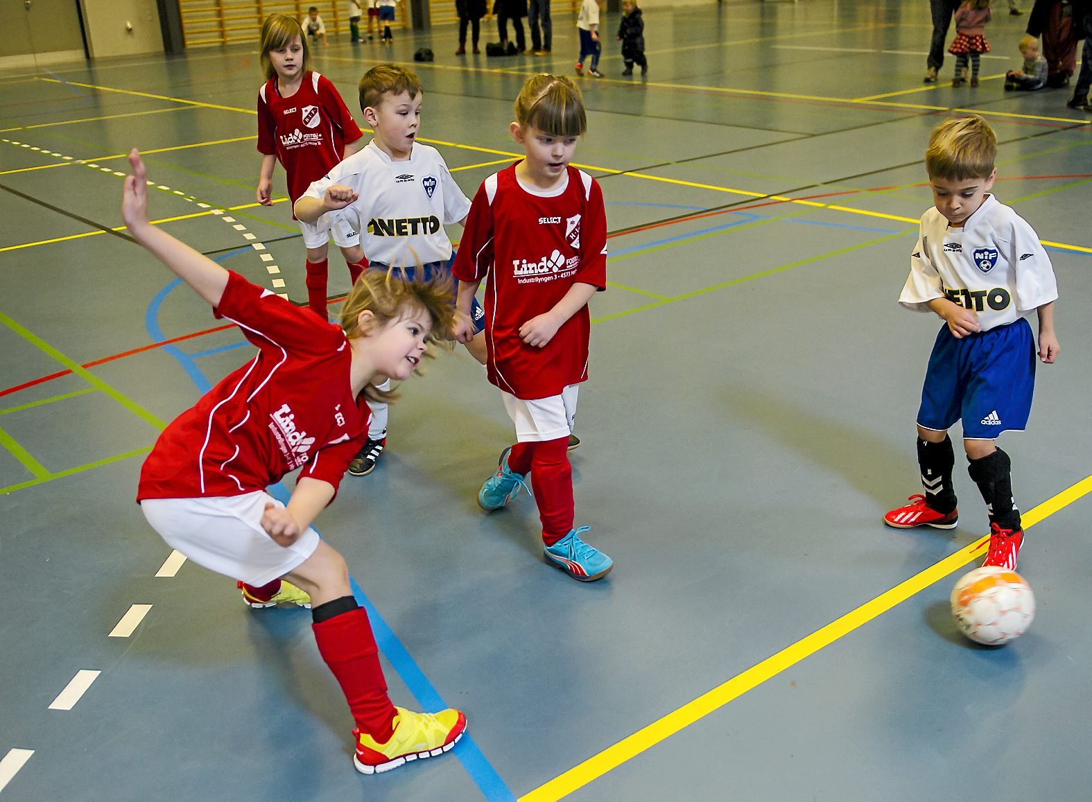 Begge haller er lukket for al aktivitet efter fund af rotter.