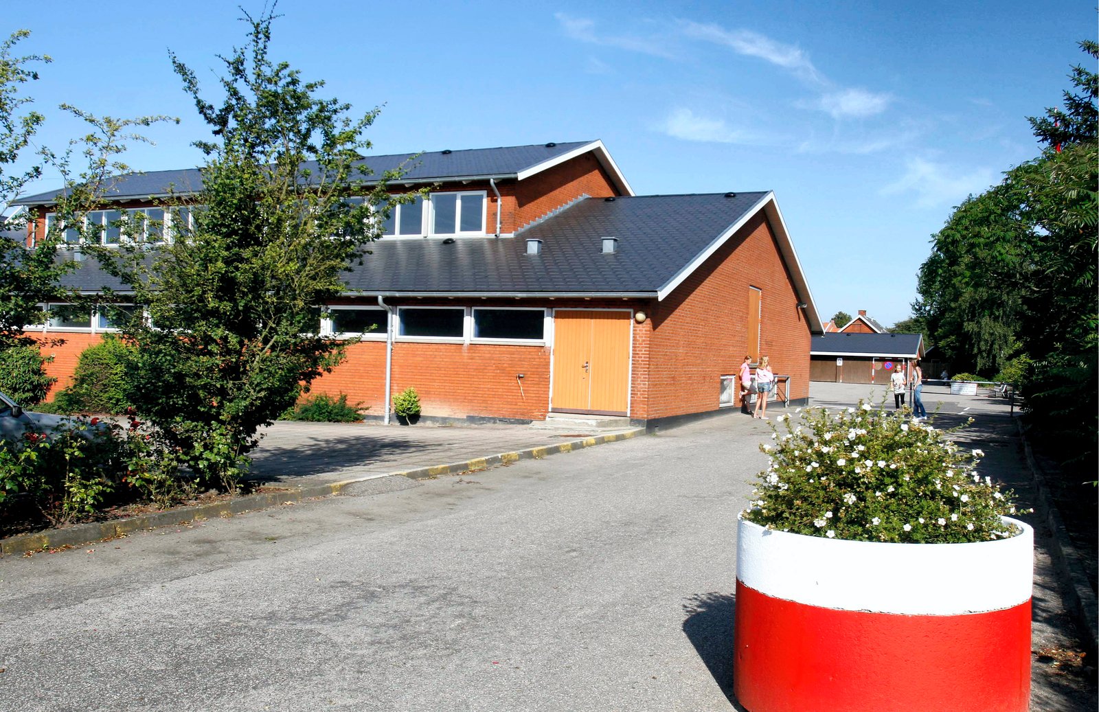 På Byskovskolen i Benløse forsøger Ringsted Kommune med en ledelsesrokade at genskabe ro og trivsel.