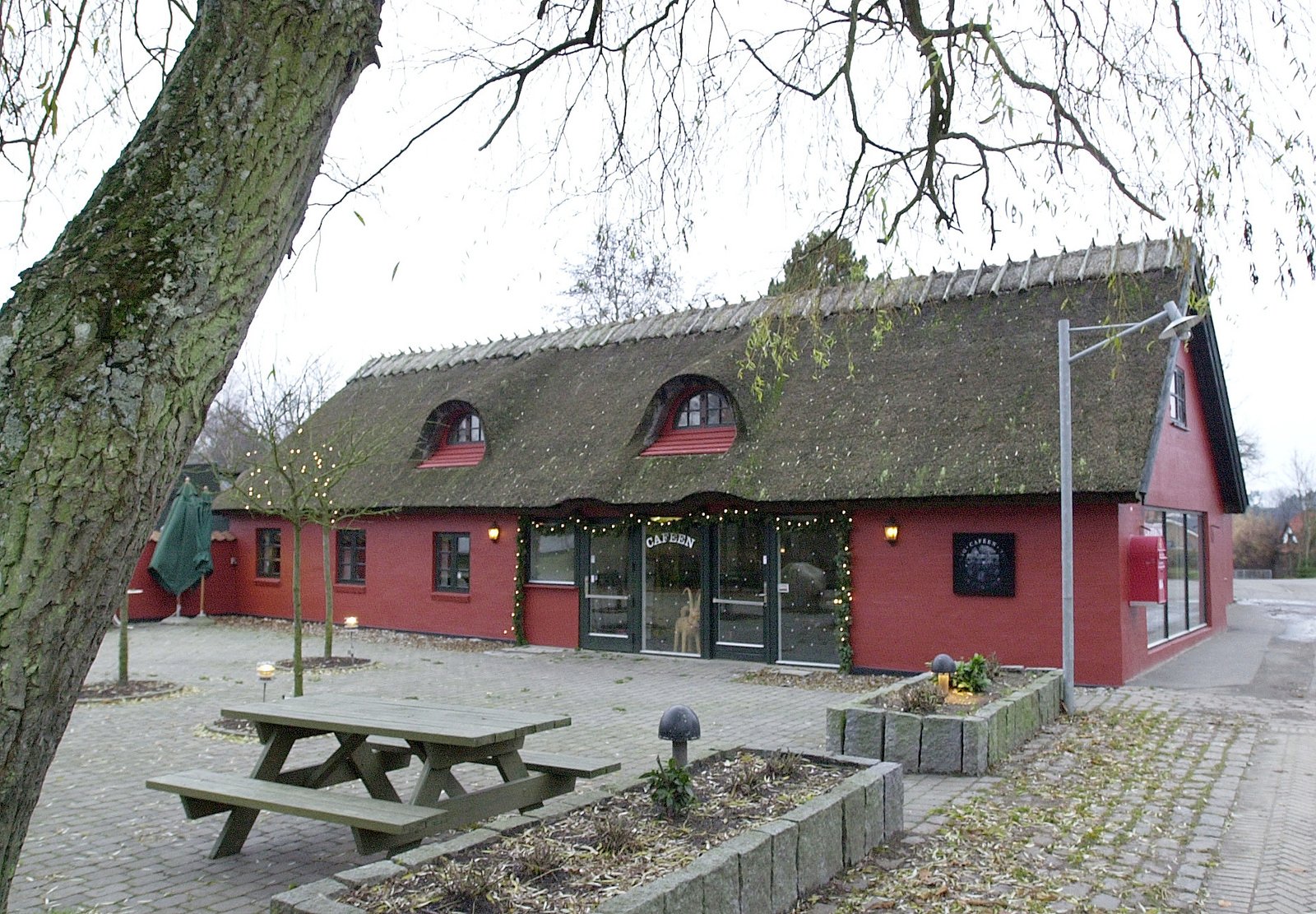 Cafeen har sæsonåbning på fredag, den 14. marts.