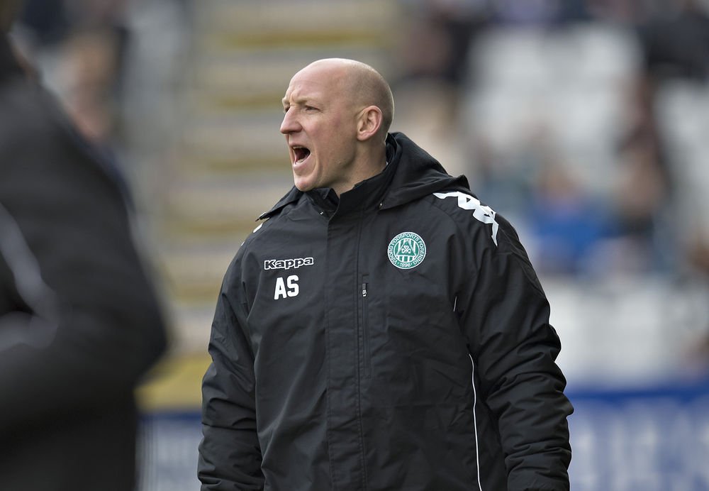 Træner Auri Skarbalius var tilfreds med sit Viborg-mandskab, efter det blev til et enkelt point i Odense.