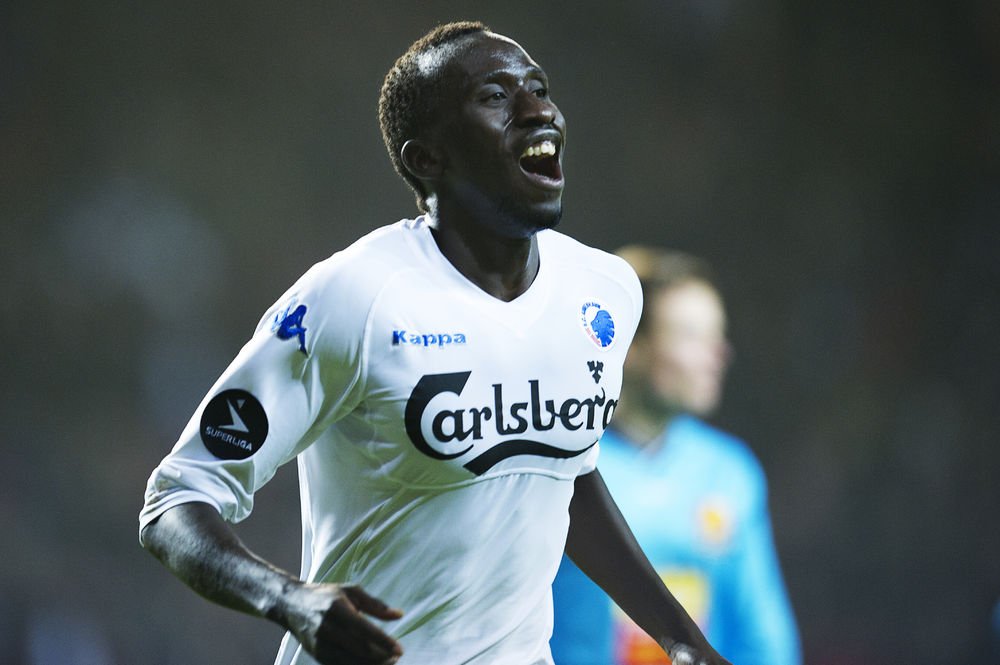 Pape Pate Diouf oplevede at score mod klubben, der ejer ham, da FC København torsdag slog Molde med 2-1.