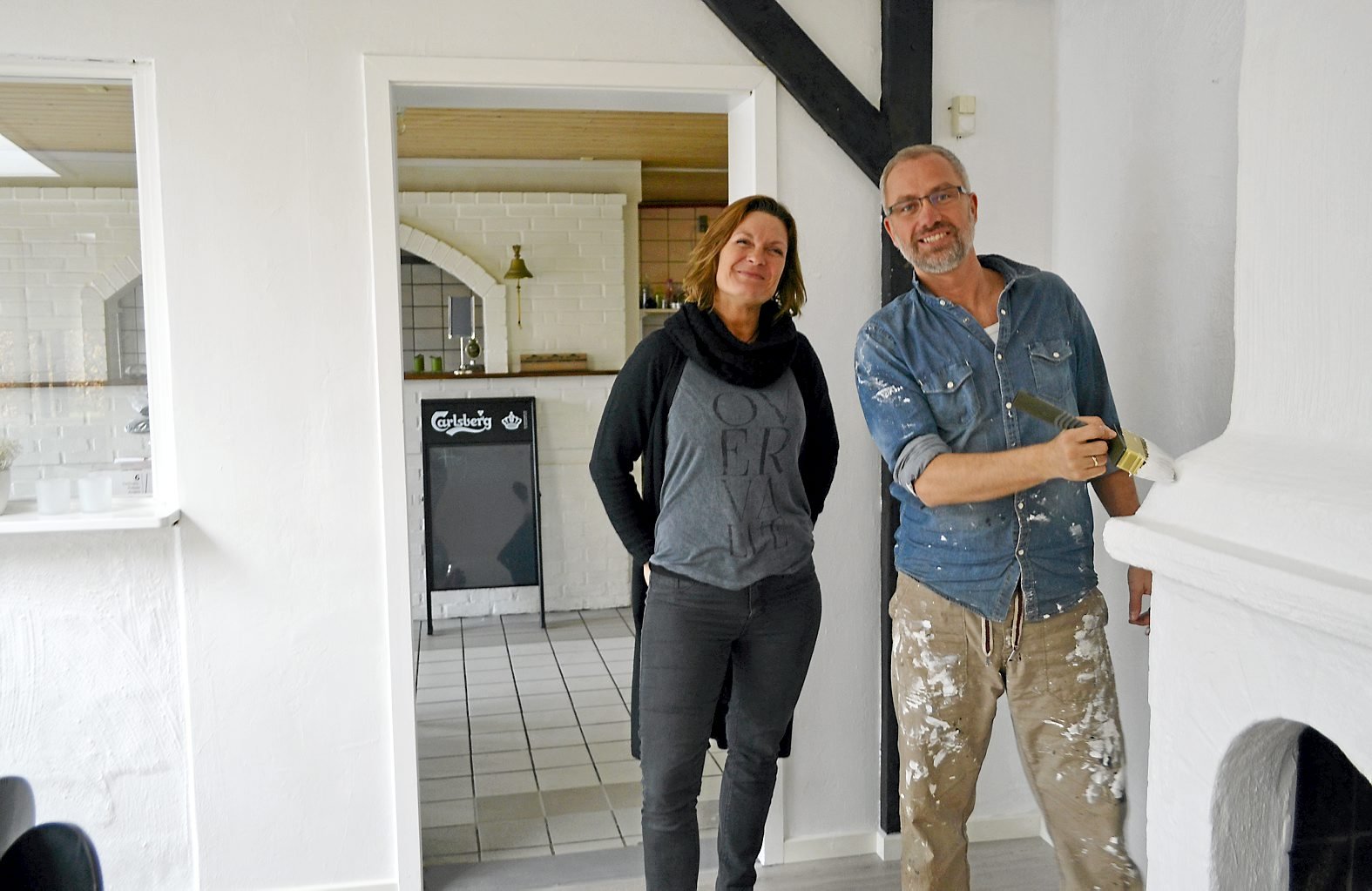 Ny "sommersikker" terrasse forlænger aftenerne på det populære spisested.