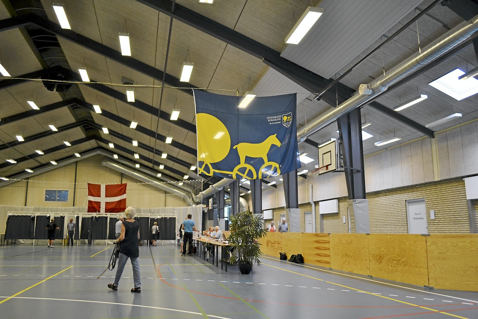 Hallerne i Nykøbing er lukket frem til tirsdag efter observation af en eller flere rotter.