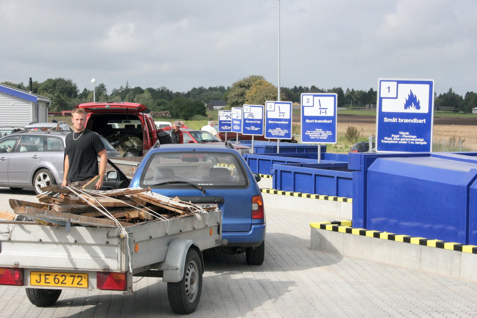 Argo har truffet en beslutning omkring genbrugspladsen i Jyllinge, der deler vandene.