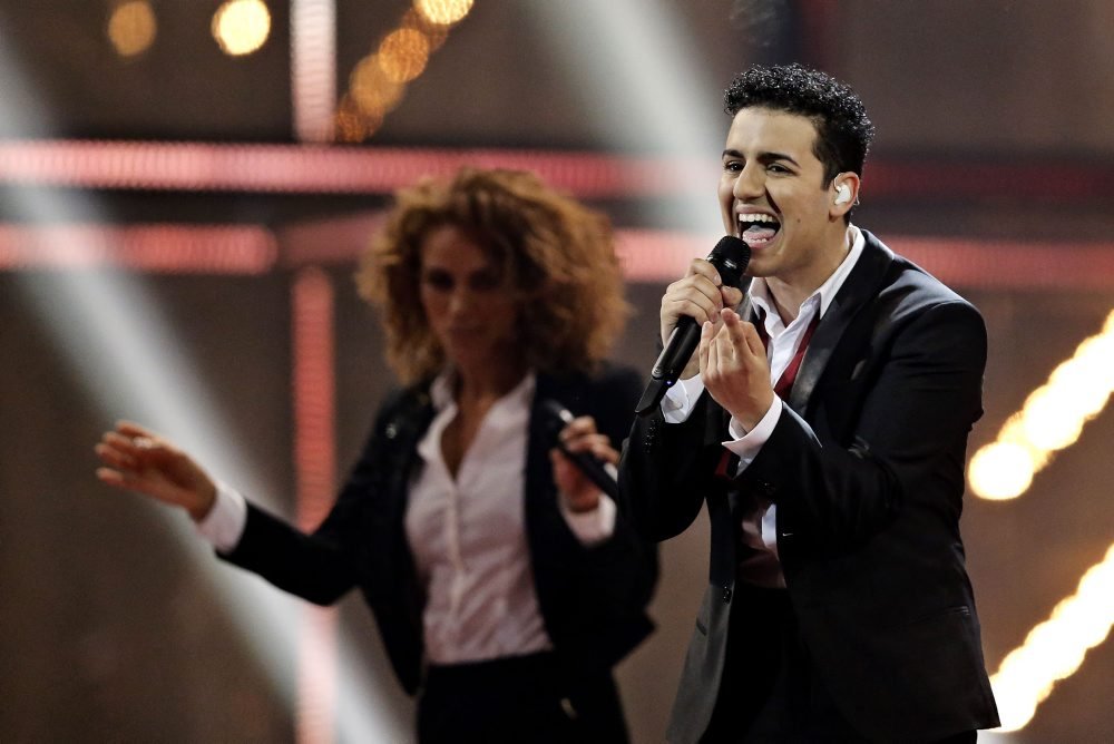 Selvom det ikke blev til en hjemmebanesejr ved Eurovision i København, er Basim alligevel tilfreds.