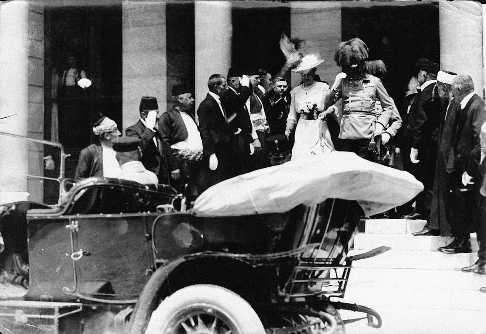Diplomat: Det ville have været umuligt at bringe serbere, kroater og muslimer sammen den 28. juni i Sarajevo.