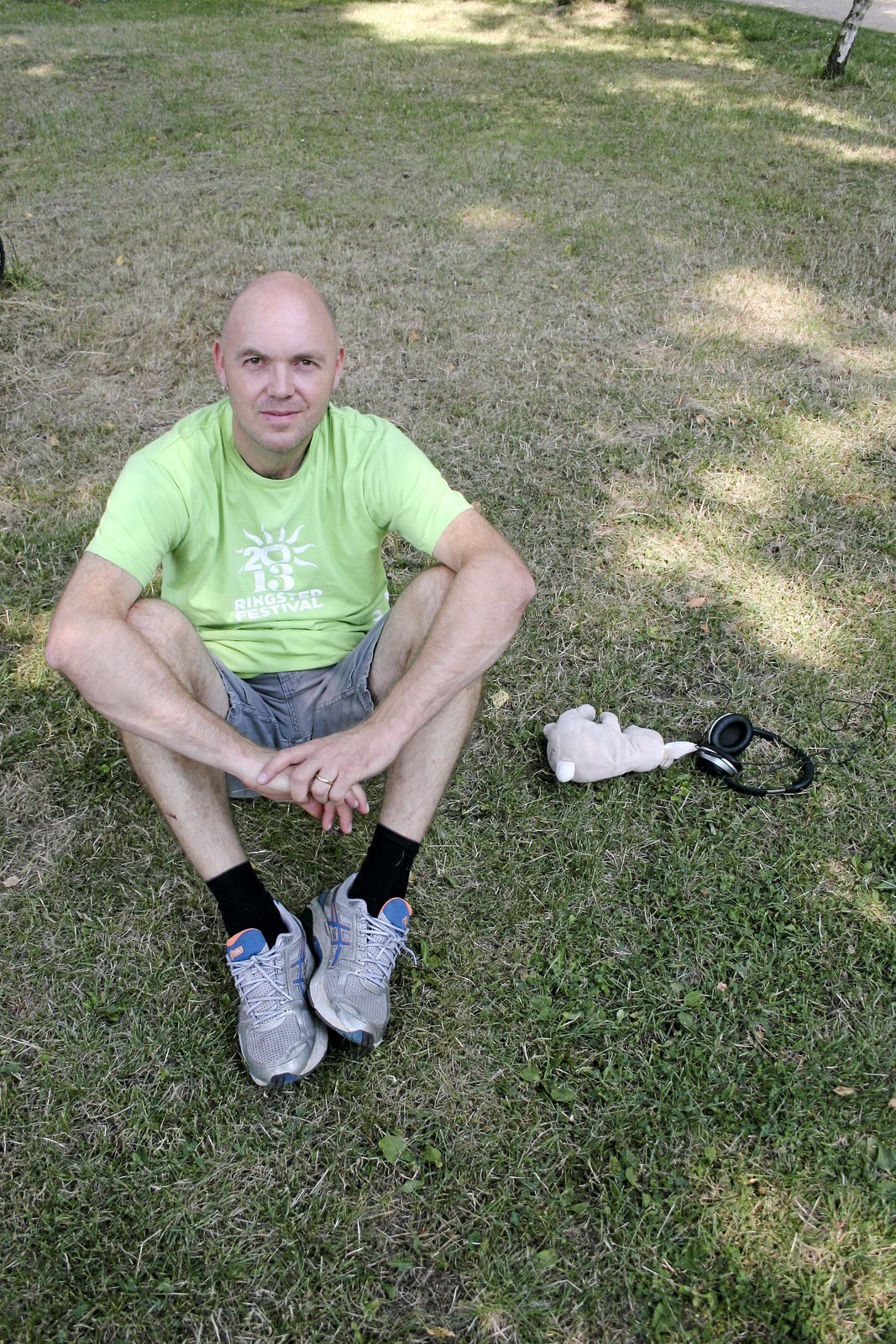 Rytmerne fylder Ringsted Lystanlæg. Ringsted Festivalen er gået i gang for 10. gang. Festivaldirektør Anders Sørensen har ikke lyst til at lave festival andre steder.