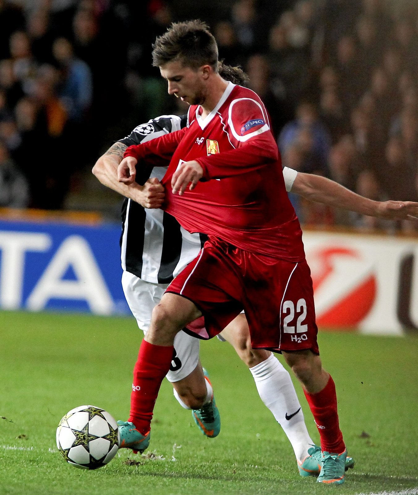 FC Nordsjælland må undvære Andreas Laudrup, når Shakhtar Donetsk er modstanderen i Parken.