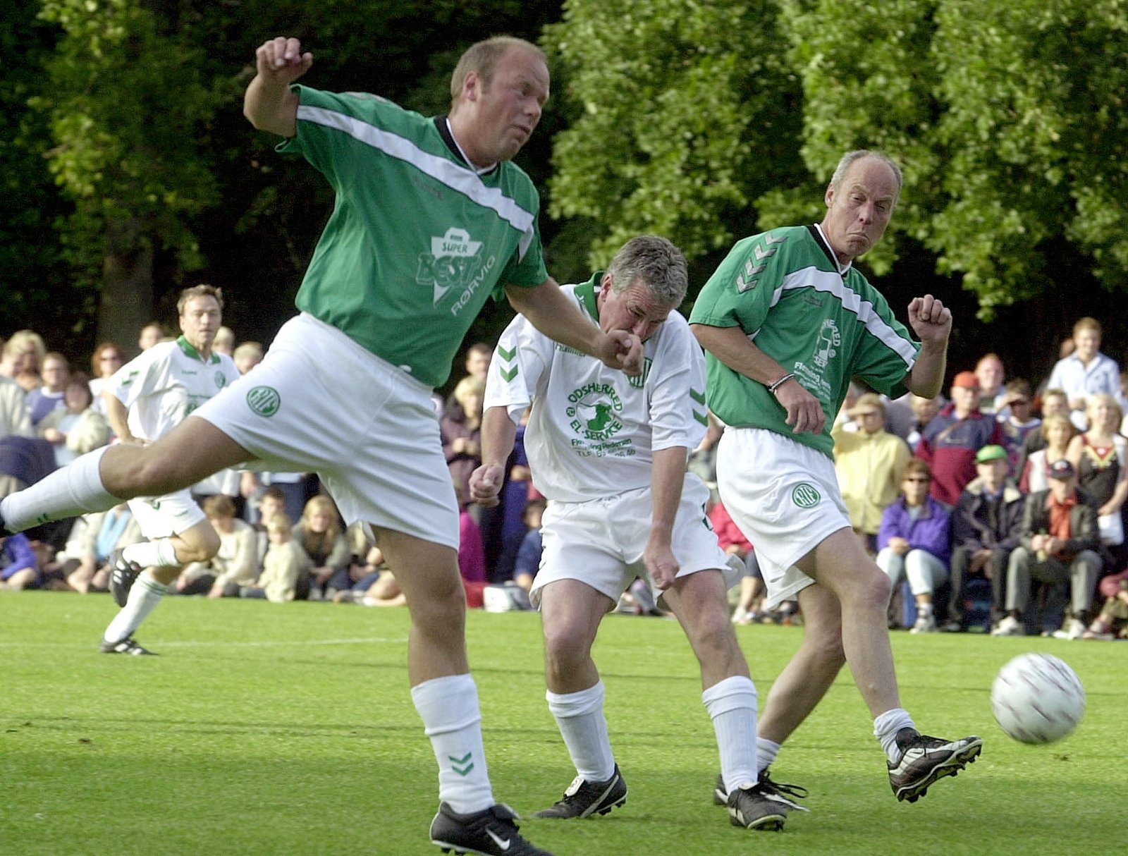 Show: Torsdag 17. juli dyster lokale og landliggere igen i fodbold i Rørvig.