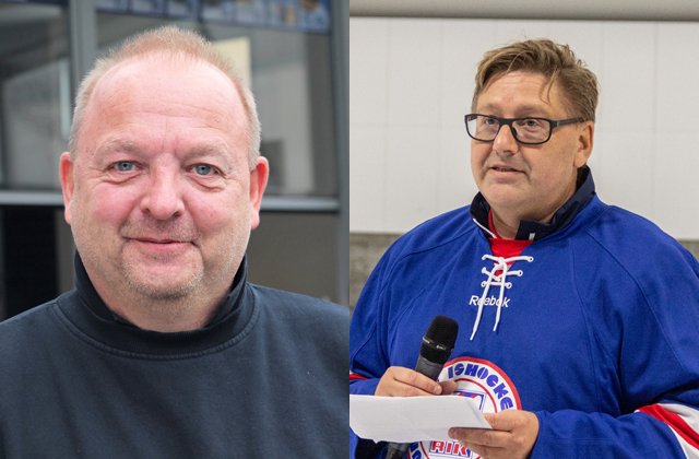 Venstres kommunalbestyrelsesmedlem Jacob Schulze (tv.) er sagsøgt af Anders Sindal, formand for RIK, for at have delt ærekrænkende og usande oplysninger på Facebook.