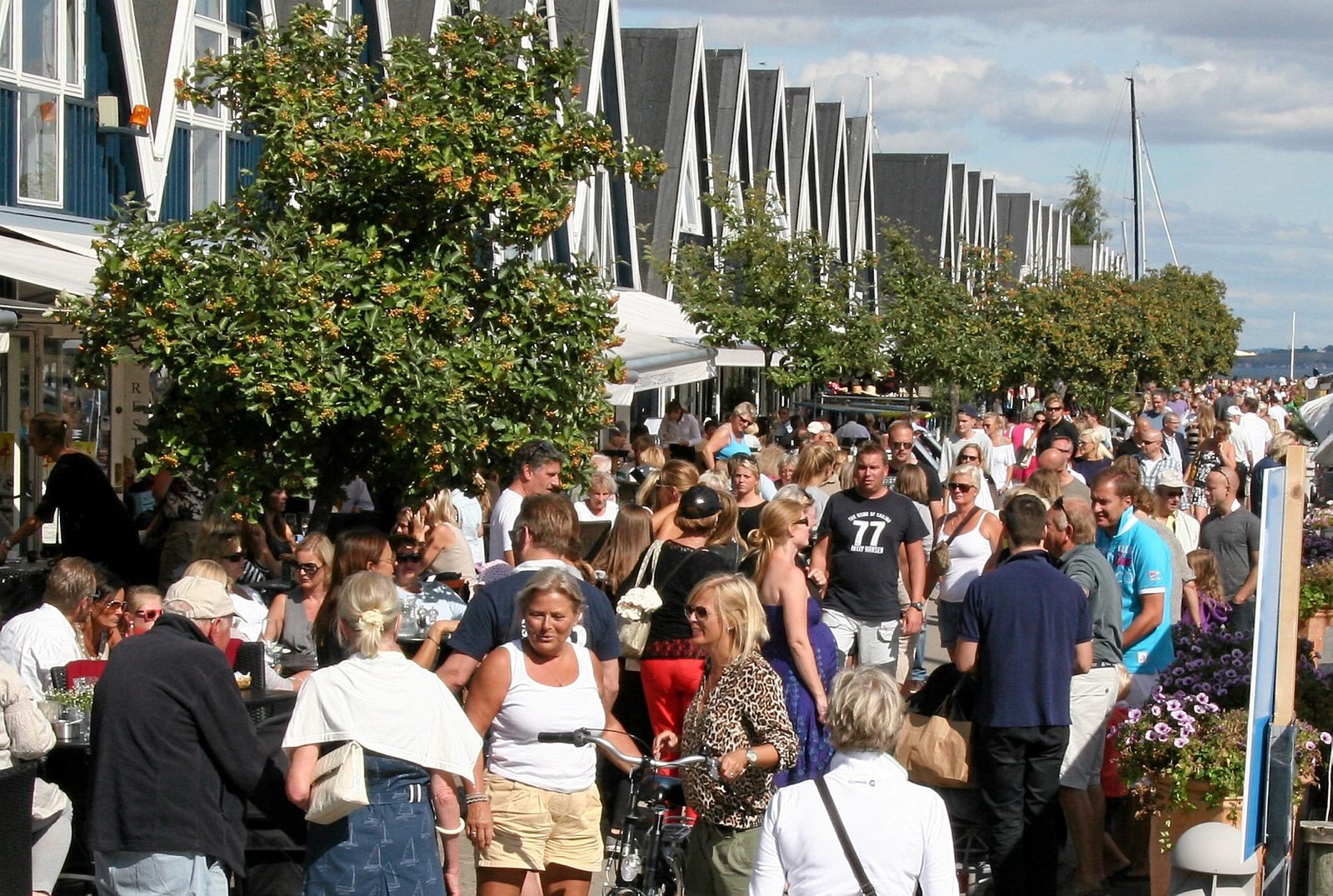 Rungsted Havn danner rammen om 'Rungsted Deluxe', der får premiere fredag den 30. og lørdag den 31. maj.