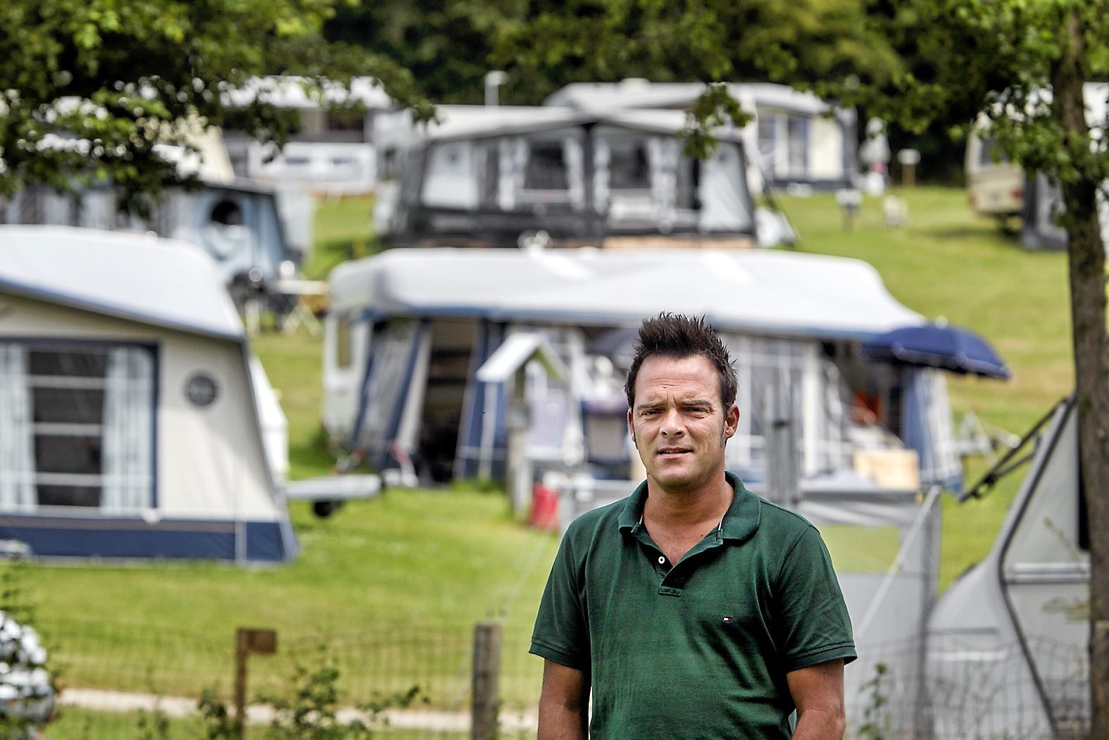 Forpagter William Rhod Christiansen ville egentlig gå på pension efter den seneste campingsæson.