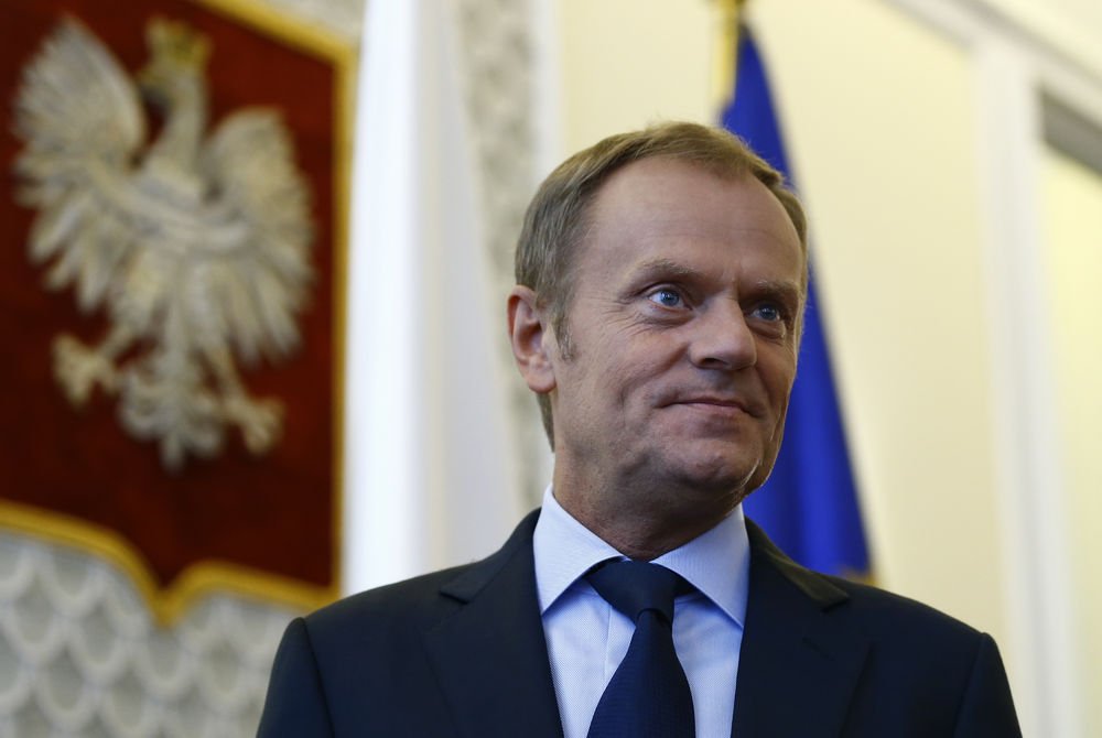 Flere peger på Polens premierminister, Donald Tusk, som ny EU præsident. Men Thorning har fortsat en chance.