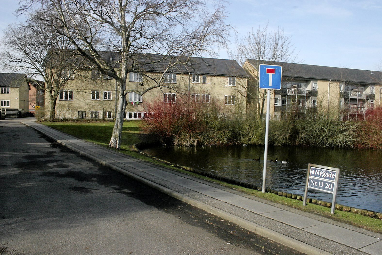Det var på Sankt Jørgensbjerg, politiet to gange med to måneders mellemrum tog den 50-årige i at handle med narko.