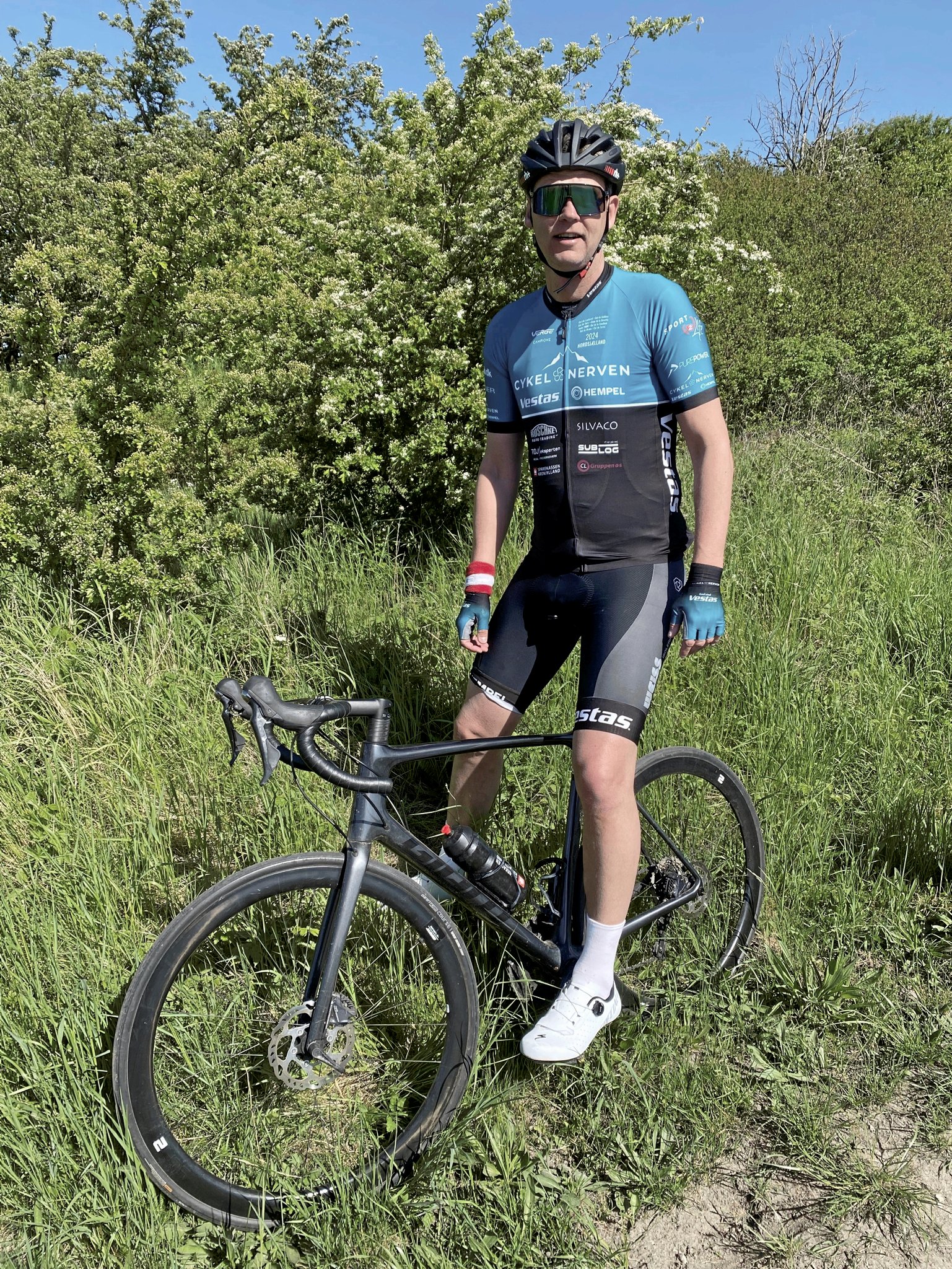 Jesper Brendstrup kører Cykelnerven i Frankrig.