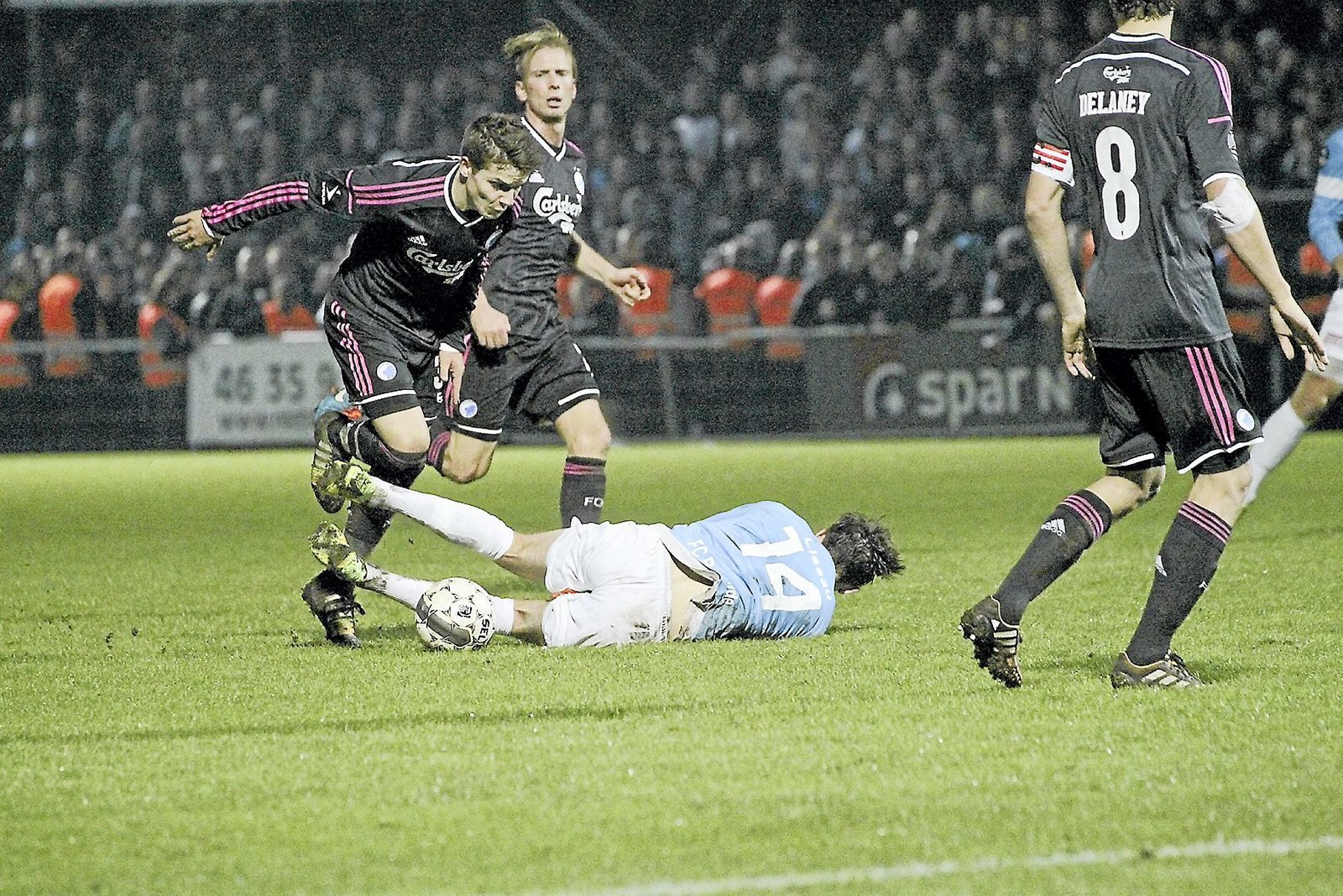 FC Roskilde har tidligere mødt store modstandere i pokalturneringen. For 12 år siden var FC København på besøg. Ved den lejlighed blev der sat stadionrekord med 5342 tilskuere. Kampen endte med en 3-2-sejr til københavnerne.