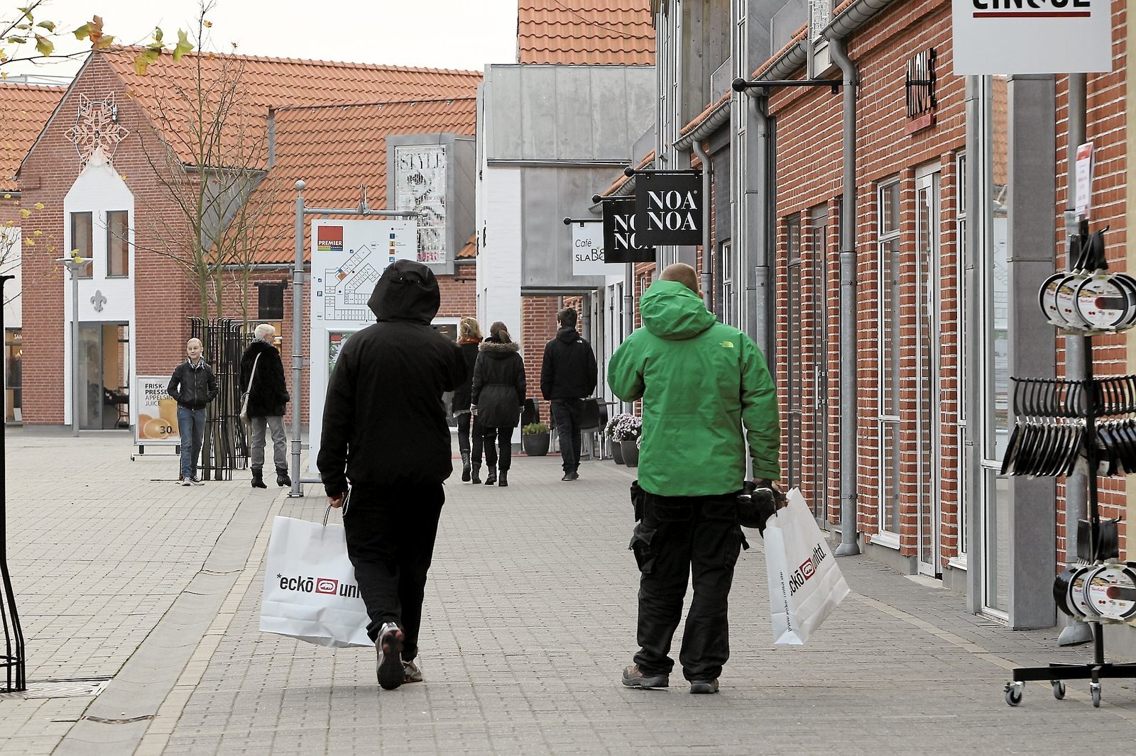 Ringsted Outlet går ikke ram forbi i bølgen af butikstyverier.